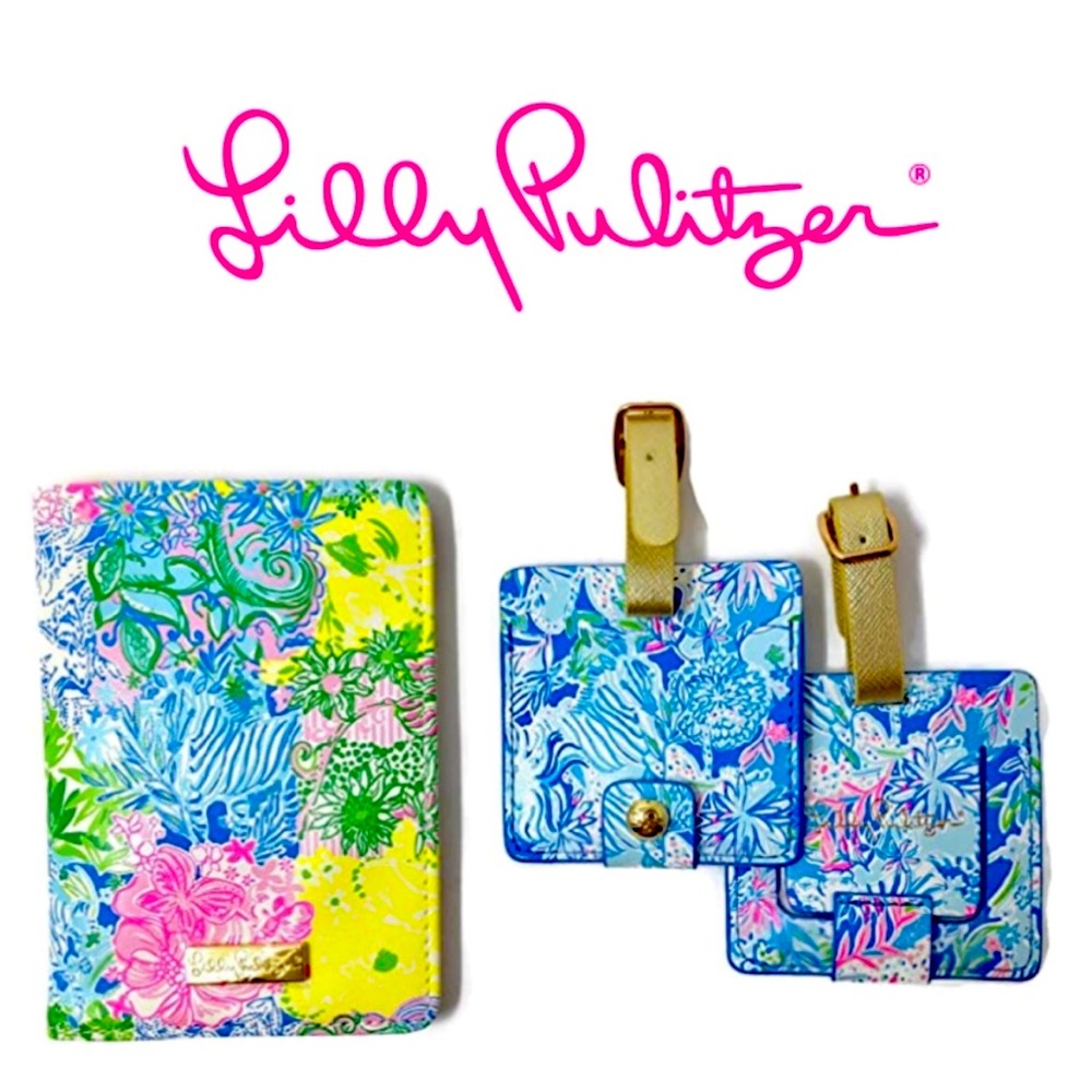 Lilly Pulitzer Travel Set in Cheek to Cheek